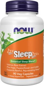 Now Foods Sleep 90 Vegetarian Capsules