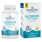 Nordic Naturals Ultimate Omega – Support Heart, Brain, and Overall Wellness 120 Softgels