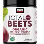 Force Factor Total Beets Organic Beetroot Powder Unflavored 90 Servings