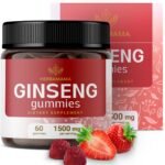 HERBAMAMA Panax Ginseng Gummies 1500mg 60 Gummies