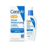 Cerave Am Facial Moisturizing Lotion With Sunscreen 60ml
