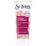 St. Ives Micro Face Exfoliant Rose Water & Aloe Facial Exfoliator for Sensitive Skin - 170g (USA)