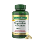 Nature’s Bounty High Absorption Magnesium Glycinate 240mg 120 Capsule