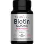 NeoCell Biotin Fast Dissolve 10000mcg 180 Tablets