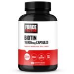 Force Factor Essentials  Biotin 100 Capsules