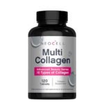 NeoCell Multi Collagen Advanced Beauty Series 10 Types of Collagen 120 Tablets