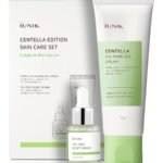 iUNIK Centella Edition Skincare Set Cream 2.02 fl.oz. & Mini Serum