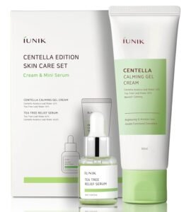iUNIK Centella Edition Skincare Set Cream 2.02 fl.oz. & Mini Serum