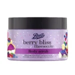 Boots Berry Bliss Cheesecake Body Scrub-300ml