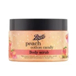Boots Peach Cotton Candy Body Scrub-300ml