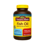 Nature Made Fish Oil 1200 mg (360 mg Omega-3) – 220 Softgels