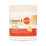 Superdrug Vitamin E Intensive All Over Body Cream 475ml