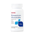 GNC Potassium Gluconate 99mg 100 Tablets