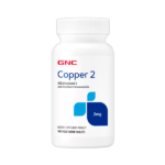 GNC Copper 2mg 100 Vegetarian Tablets