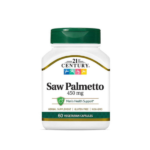 21st Century Saw Palmetto Extract 320mg – 60 Capsules