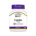 21st Century Lutein 10mg – 60 Tablets