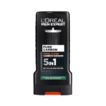 LOreal Men Pure Carbon Total Clean 5in1 Shower Gel 300ml