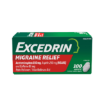 Excedrin Migraine Relief 250mg 100 Count