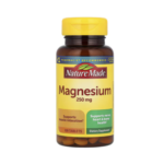 Nature Made Magnesium 250mg  100 Tablets
