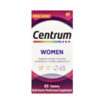 Centrum Silver Multivitamin For Women  65 Tablets