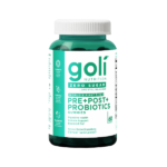 Goli Zero Sugar Pre Pro Postbiotic Gummies - 60