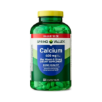 Spring Valley Calcium 600 mg + Vitamin D 20 mcg - 500 Coated Tablets