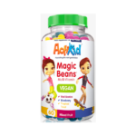 ActiKid Magic Beans Multi-Vitamin Vegan Mixed Fruit 60