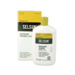 Selsun Selenium Sulfide 2.5% Dandruff Shampoo 60ml