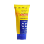 MyChoice Advance Vitamin E Sunscreen 60 PA++ 150ml