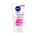 Nivea Natural Glow Face Wash with Vitamin C & E 100ml