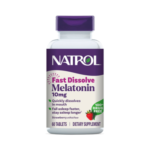 FAST DISSOLVE MELATONIN TABLETS 10MG 60 Tabltes