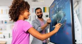 Beyond the Blackboard: How Smartboards Revolutionize Interaction in Language Classes